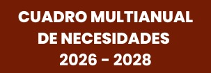 CUADRO MULTIANUAL DE NECESIDADES 2026 - 2028