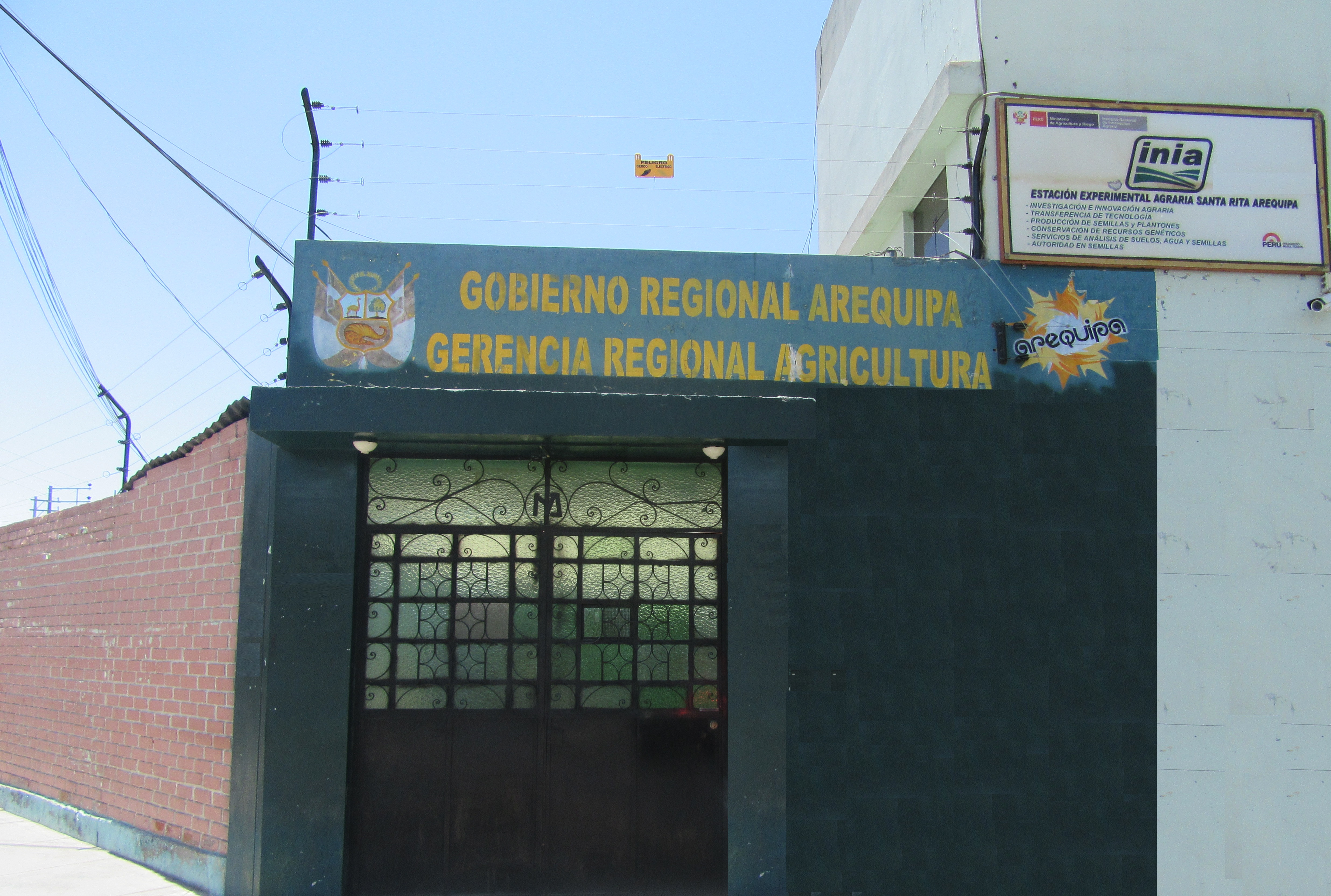 portada de la institución